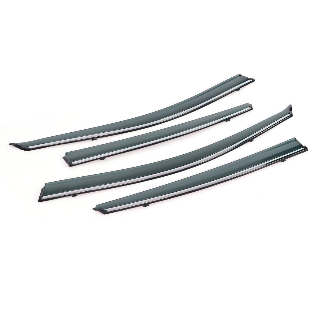 4pcs Window Visor Vent Sun Rain Shade Deflector Replacement for Nissan Teana 2013 2018