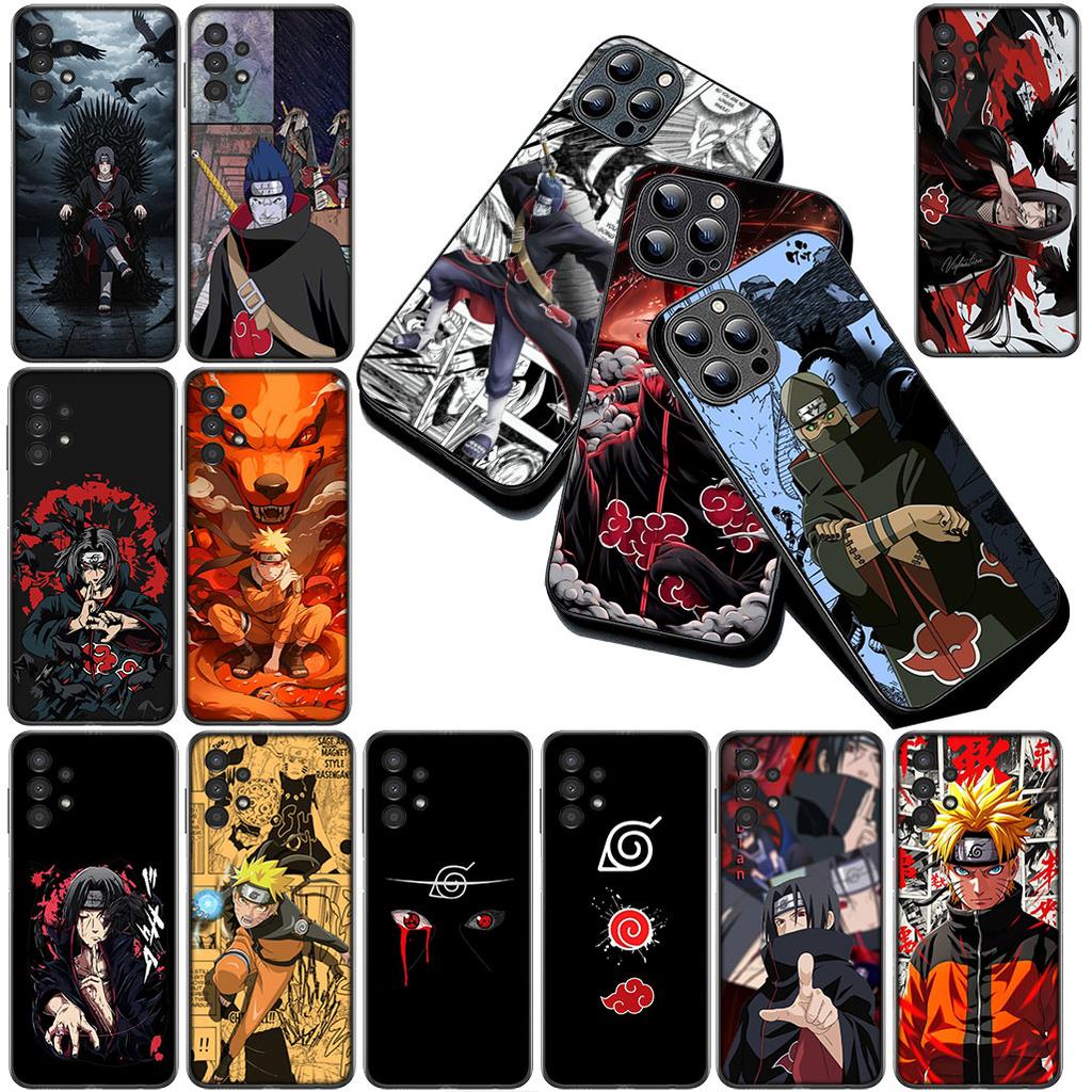 Cover for Apple iPhone 12 13 Pro XS Max Mini ProMax X XR Air 13Pro Casing Phone Case KISAME Akatsuki Narutos Uchiha Itachi