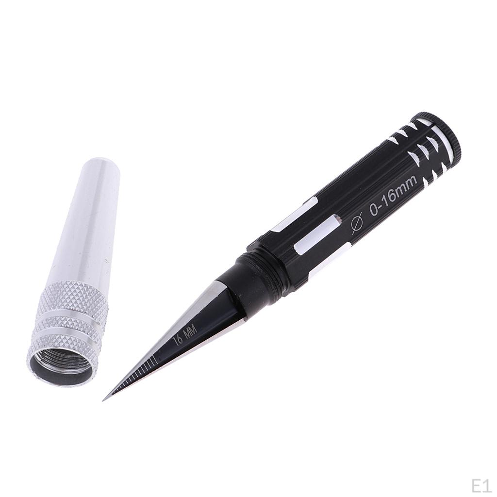 Model Making Basic Tool Hole Reaming Reamer Drill 0-16mm for Figures