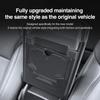 Heenvn Center Console Hidden Storage Box For Tesla Model 3 Highland Model Y Juniper 2025 2026 ABS Armrest Hidden Cover Interior