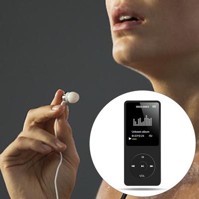 MP3 MP Speaker Player USB Rechargeble LED Screen TF Card