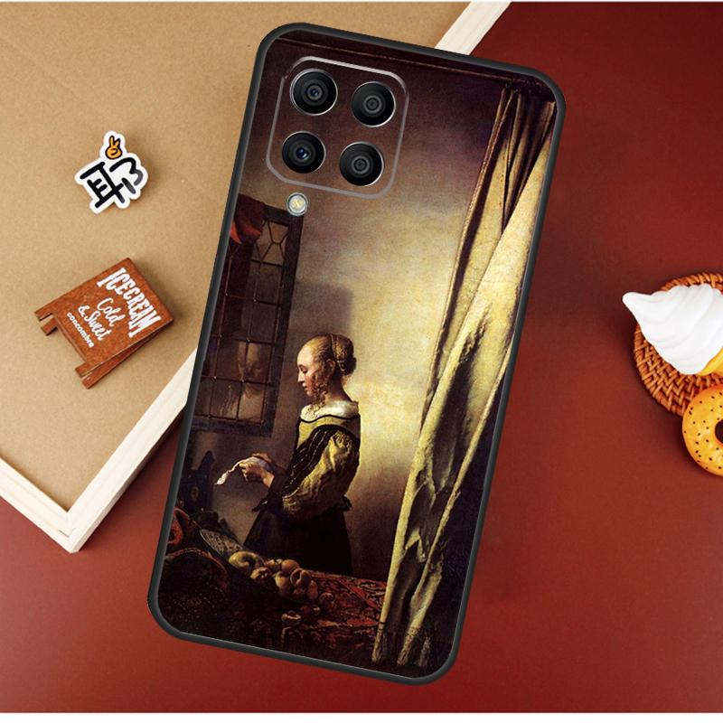 

Johannes Vermeer Case For Samsung Galaxy M16 M36 M56 M06 M52 M32 M12 M54 M34 M14 M35 M55 M15 M11 M31 M13 M53 Samsung M35