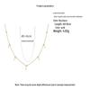 Elegant Freshwater Pearl Necklace, Non-Fading Titanium Steel, Sweet & Sophisticated Women's Clavicle Chain.