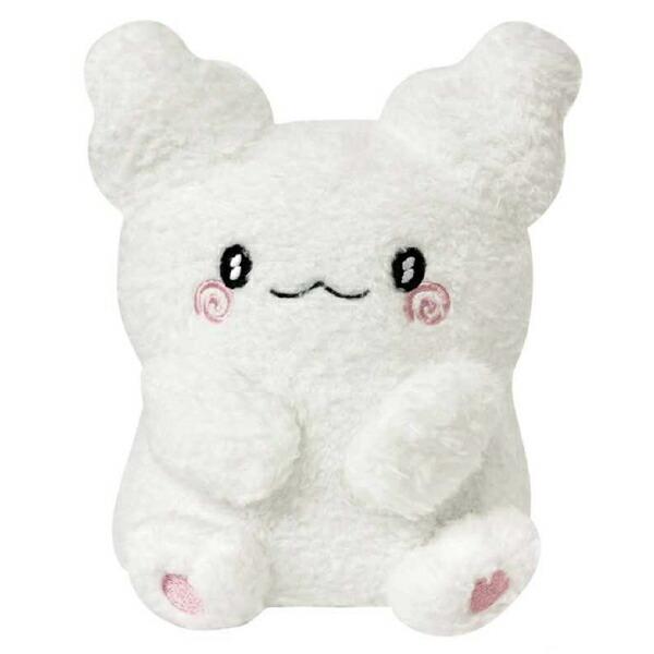 Hanamaru Obake Soft Light Sitting Plush Standard Sanrio