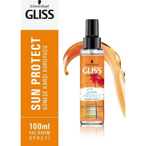 

Gliss Sun Protect Защитный спрей для ухода за волосами 100 мл