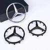 YEW1 Top Quality 52mm 57mm Steering Wheel Center Badge Star Logo Car Emblem with 18 Pins for Mercedes Benz C CLA CLS GLC GLE GLS E