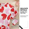 Girls' Summer Dress New Style Short-Sleeved Princess Dress With Print For Young Children