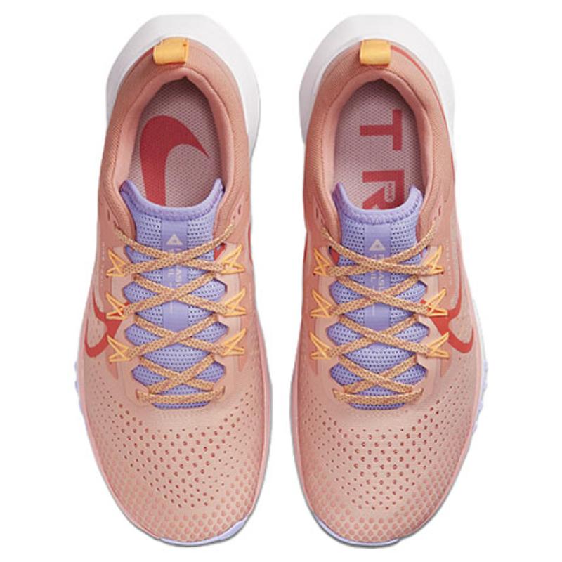 Nike React Pegasus Trail 4 Arctic Orange Purple Pulse Women's Sneakers DJ6159-800