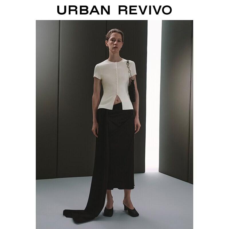 2026 Summer Women s Slim Fit Knit Top XS