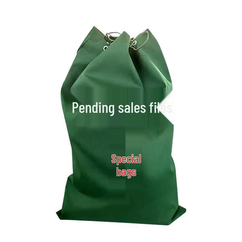 Fansen Confidential Document Destruction Canvas Bag