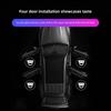 2Pcs HD Car Door Welcome Light Led Projector Lamp Accessories For Dacia Bigster Spring Duster Sandero Jogger Dokker Lodgy