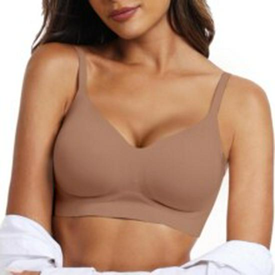 LetsJoli Women's Wire-Free Full Coverage Bra