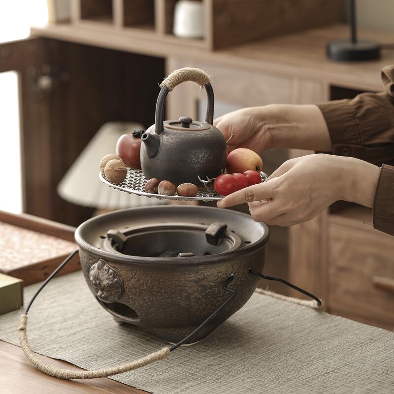 Ceramic Stove Tea Kettle Set