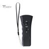 Dog Repellent Ultrasonic Repeller Long Battery Life Powerful Frequency Super Bright LED Control Device Black Double-head ABS Anti-Barking Pet