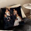 Classic F-Friends Tv Show Maple Design Cushion Cover Happy Autumn Harvest Decor Holiday Decorati Pillow Cover