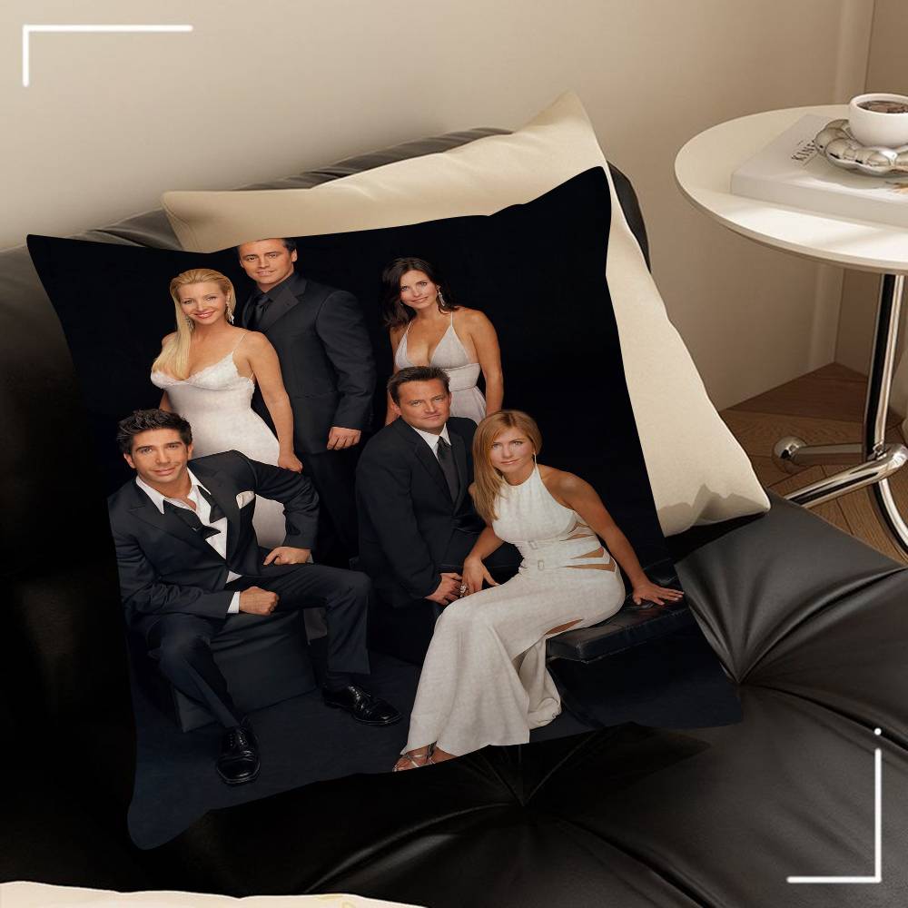 Classic F-Friends Tv Show Maple Design Cushion Cover Happy Autumn Harvest Decor Holiday Decorati Pillow Cover