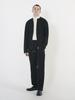 Chaenseseunoi Essential Banding Knit Pants (Black)