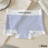 Women's New Summer Sweet Fashion Simple 10A Antibacterial Cotton Briefs