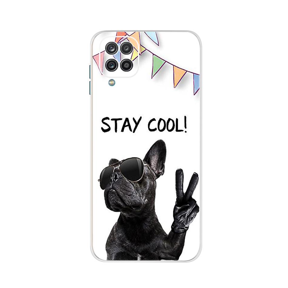 For Samsung Galaxy A12 A13 Case Silicon Soft TPU Back Cover Phone Cases For Samsung A12 A 12 SM-A125F A13 4G Case Bumper Funda