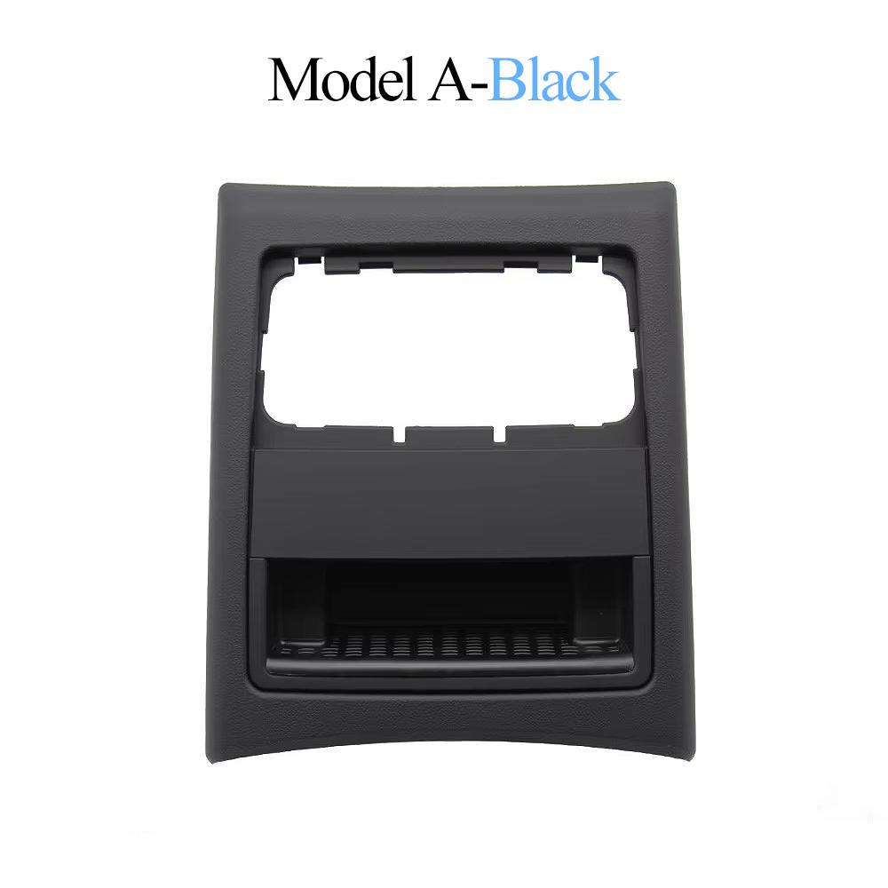 LHD RHD Rear AC Vent Grille Air Conditioning Panel Cover Trim Replacement For BMW 3 Series E90 E91 2005-2012 64227210639