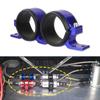 JKdreamer Dual Twin Fuel Pump Mount Bracket 60MM Fuel Filter Clamp 60mm Cradle For Car Modified TK-CA747K2