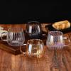 400ml Kreative Glas-Kaffeetasse Kürbisglas-Becher für Tee Milch Saft, Modernes Frühstücks-Trinkgeschirr mit Henkel, Niedliche Geschenkidee