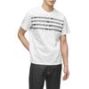 Puma X Maison Kitsune Engineered Tee With Embroidered Letters Men Tops White 532328-02