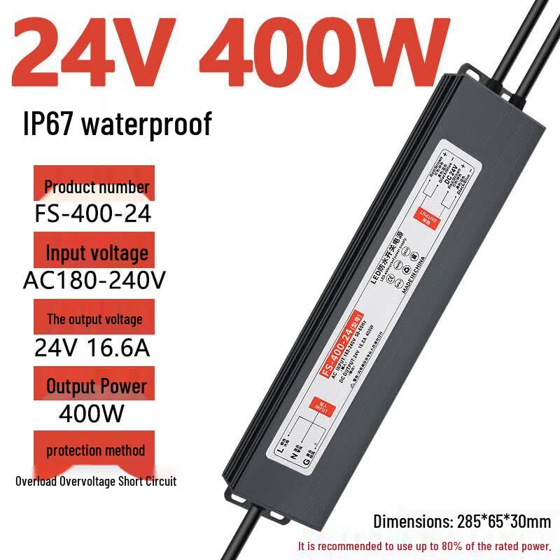 Junsong LED Waterproof Switching Power Supply