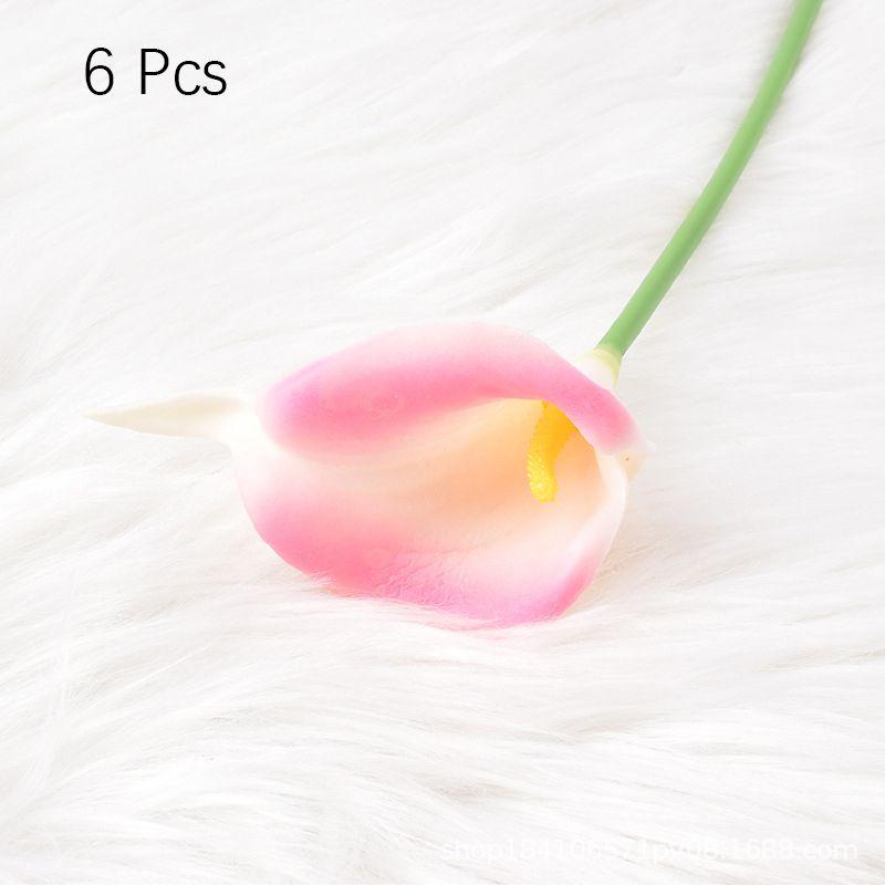 Premium Quality Real Touch Fake Calla Lilies For Stylish Wedding Decor