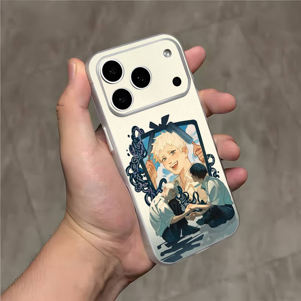 The S-Summer H-Hikaru Died For iPhone 17,16,15,14,13,12,11,Pro,Max,Plus Transparent White Phone Case Magnetic Wireless Charging
