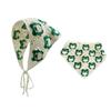 Delicate Frog/ Heart Pattern Crochet Turban Hot Girl Hair Scarf Knitted Headband for Women Photo Shoot Hair Accessory