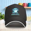 Cool Axolotl Who Loves Axolotls Baseball Cap Polyester Adjustable Outdoor Sun Hat for Adults Casual Sporty