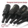 Black Phosphate Hex Socket Head Drill Bit Set 6-17mm