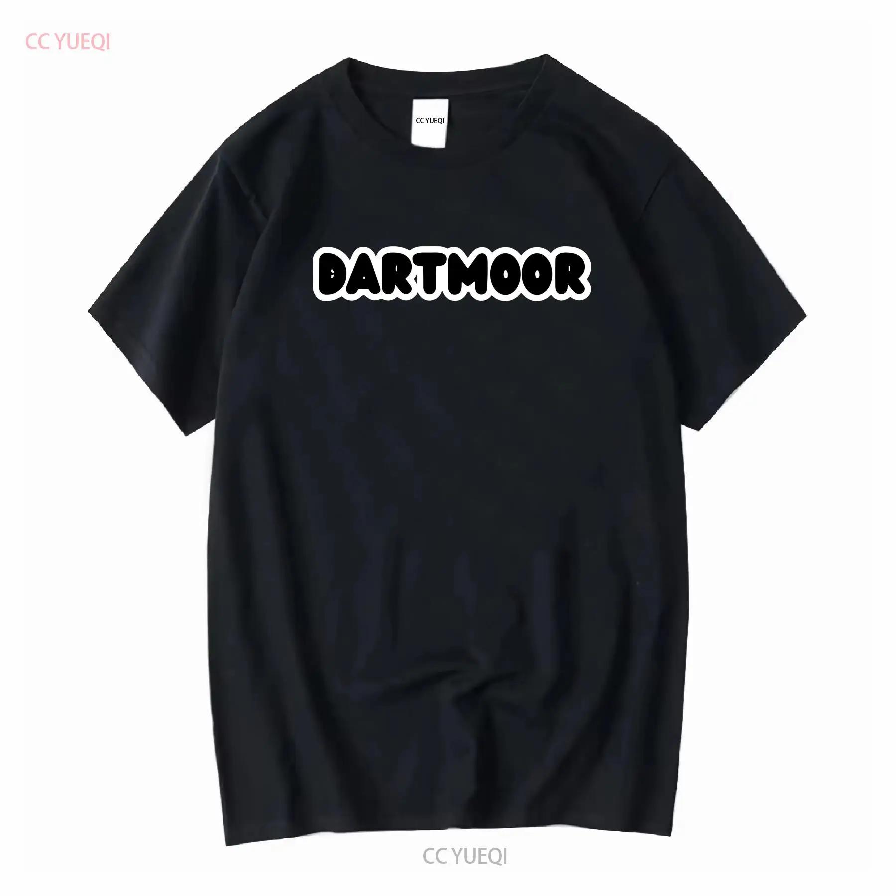Dartmoor National Park T Shirt English Countryside Forest Explorer Wild Camping Hiking Apparel Outdoor Adventure Vintage Casual S