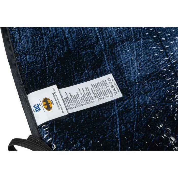 Pare-soleil avant - TATAWAY - Batman - 130 x 70 cm - Protection UV - Matériau réfléchissant