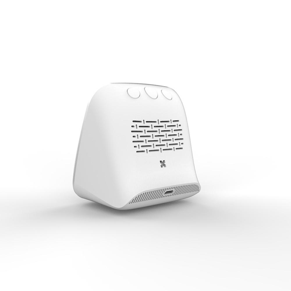 Přenosný USB dobíjecí detektor PM2.5 Multifunkční termohygrometr Domácí detektor vzduchu v interiéru