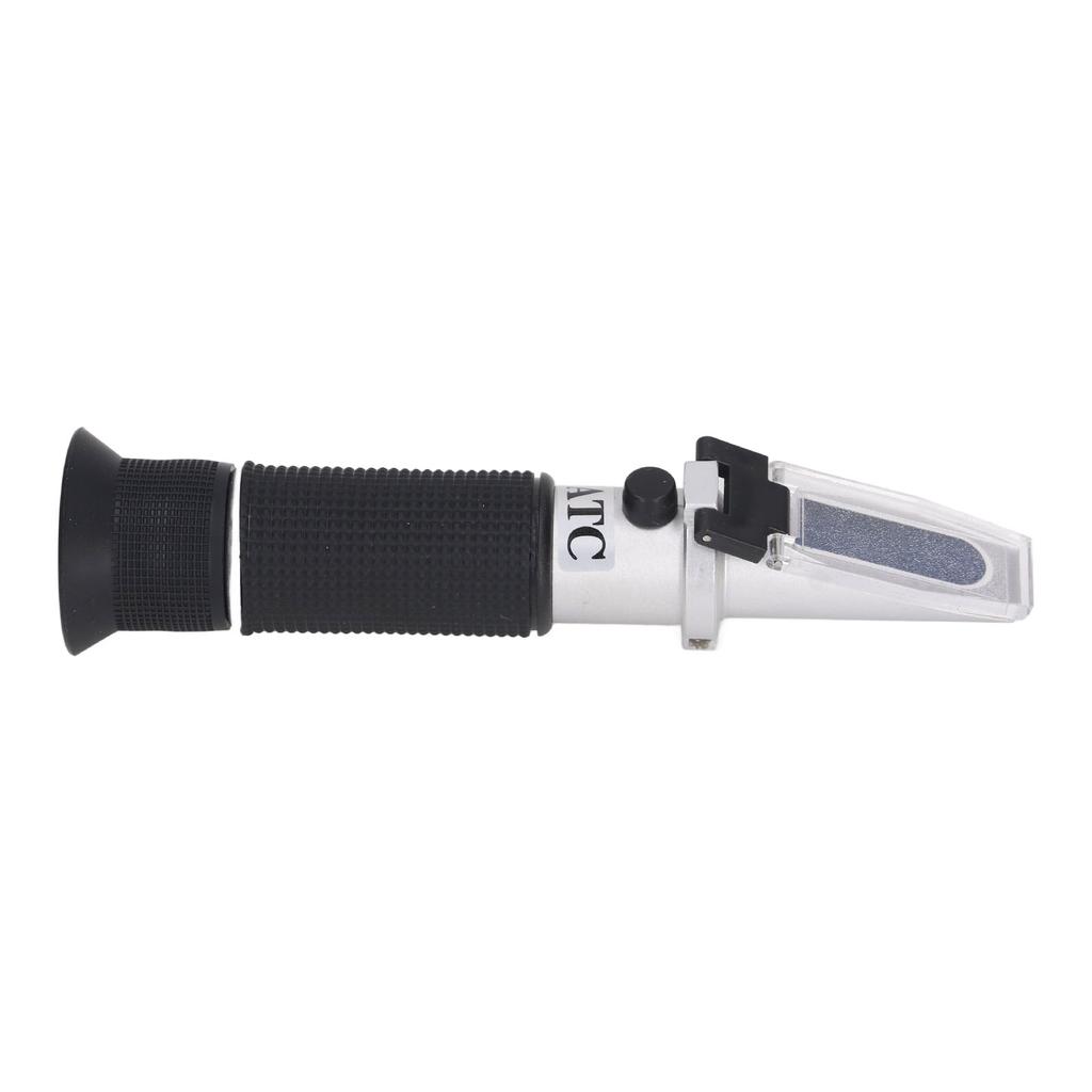 0‑32percent  Brix Meter Tester Refractometer Portable Handheld ATC Sugar Refractometer for Beverages
