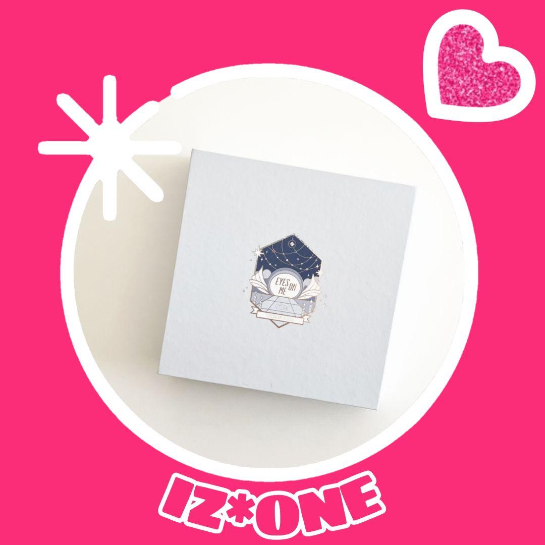 

[USED] IZ*ONE EYES ON ME IN SEOUL DVD