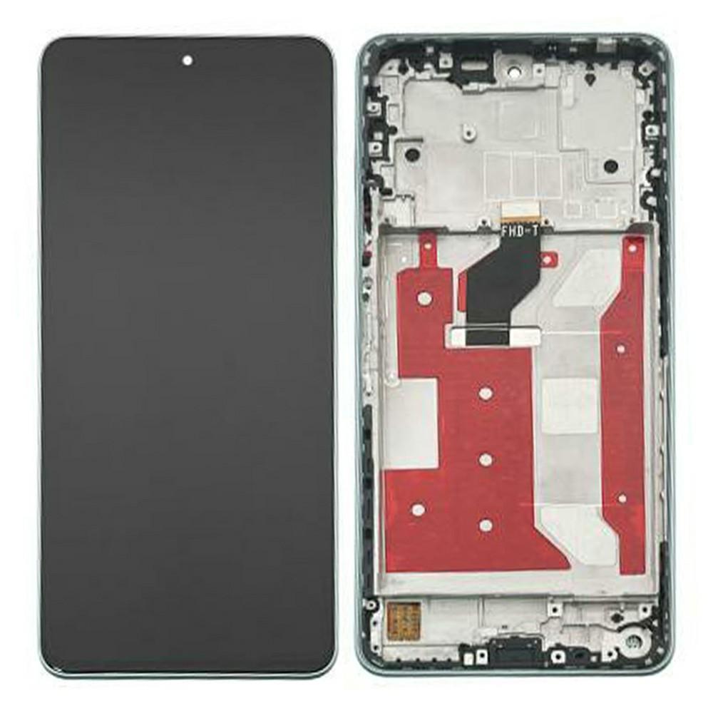 

Для Huawei nova 11i РК-екран класу C та збірка дигітайзера+Рамка (Без логотипу) Green