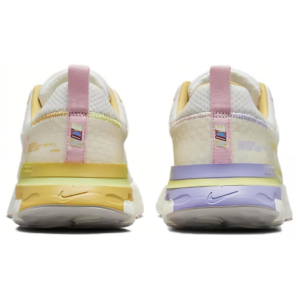 (WMNS) Nike Infinity React 3 'White Sail Soft Pink' Women's FD4619-111