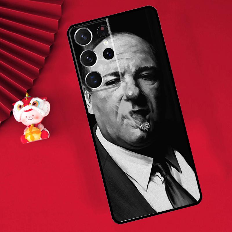 The Sopranos TV Case For Samsung Galaxy S25 S26 Ultra S21 S22 S20 S23 S24 Ultra Plus S10 S25 FE Cover Funda