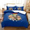 3D Print Garbage Pail Kids Bedding Set Boys Girls Twin Queen King Size Duvet Cover Pillowcase Bed boys Adult
