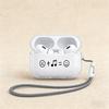 Transparent Earphone Case for Airpods Pro 3 Generation Cases Hard TPU Clear Headphone Cover for Airpods 4 3 2 1 Soft Case