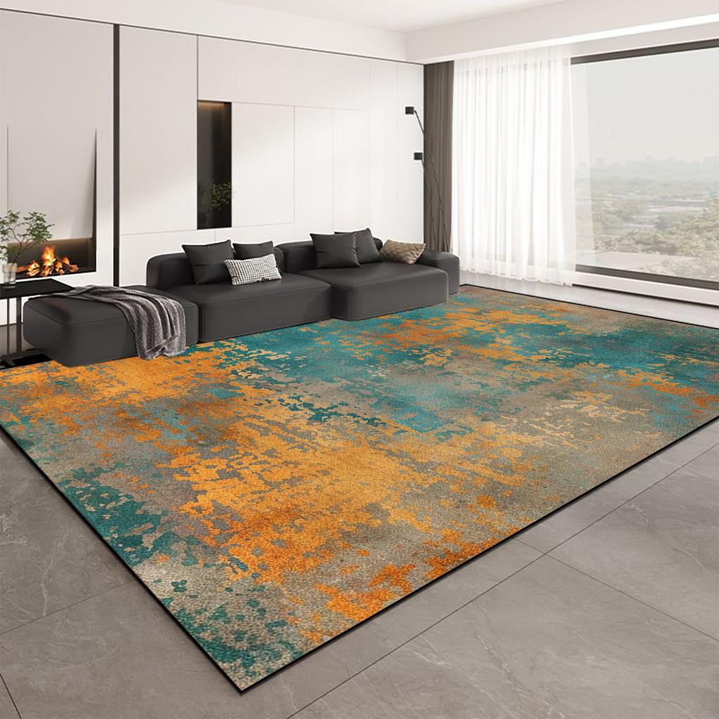 Nordic Abstract Large Living Room Carpet Fashion Decoration Home Carpets Non-slip Rugs for Bedroom Decor Lounge Sofa Floor Mat