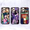 Anime A-Apothecary Diaries Phone Case For IPhone 17 16 15 14 13 Plus 12 11 Pro Max PC+TPU Cases Back Cover