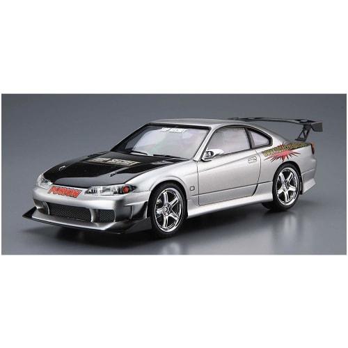 Aoshima Bunka Kyozai (AOSHIMA) 1/24 The Tuned Car Series No. 24 Nissan Top Secret S15 Silvia 1999 Plastic Model