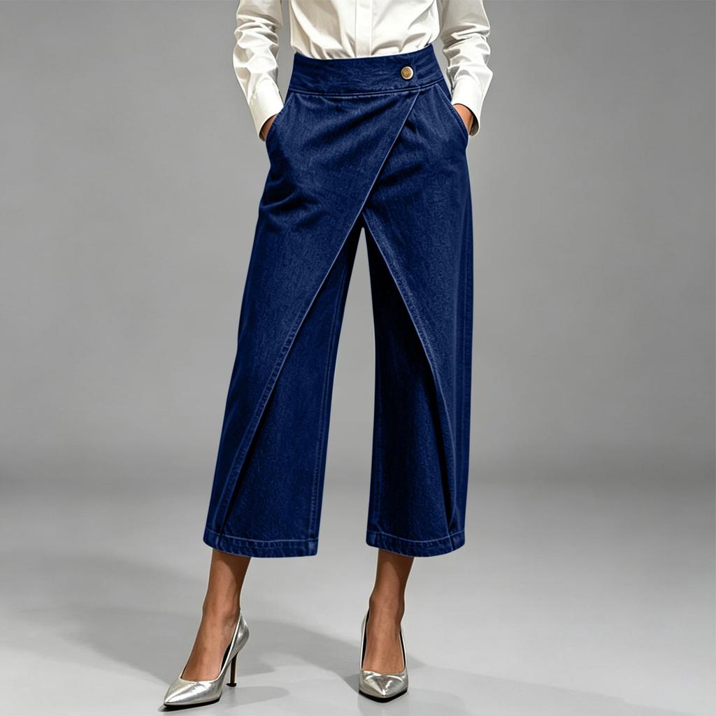 Ladies'  Color Casual Fashion Casual Straight Leg Casual Pants