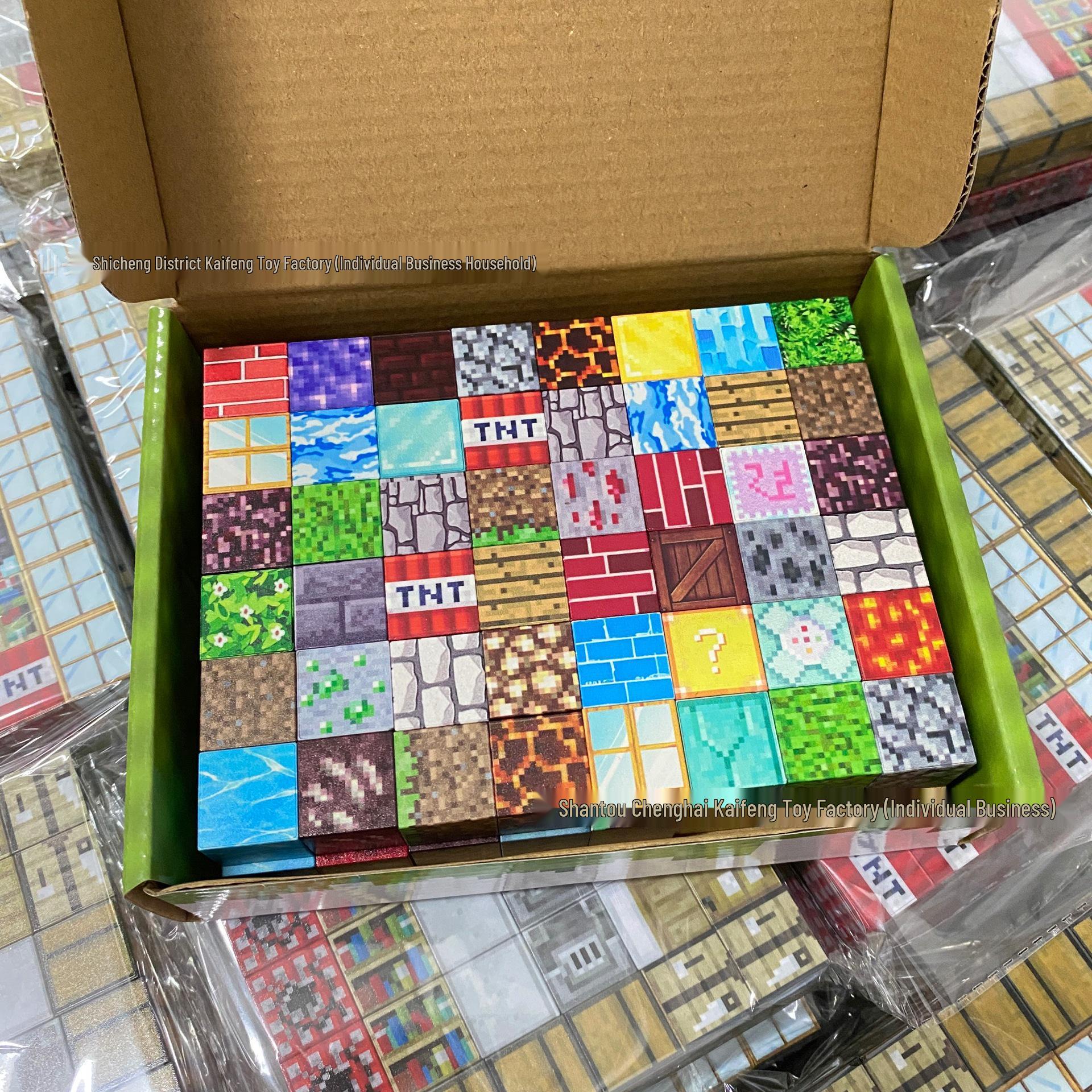 

Магнитные строительные кубики: Детский развивающий набор для самостоятельной сборки