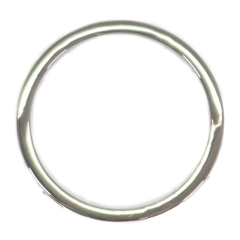 CARTIER  B4085149 #9(JP Size) ring K18 white gold Women