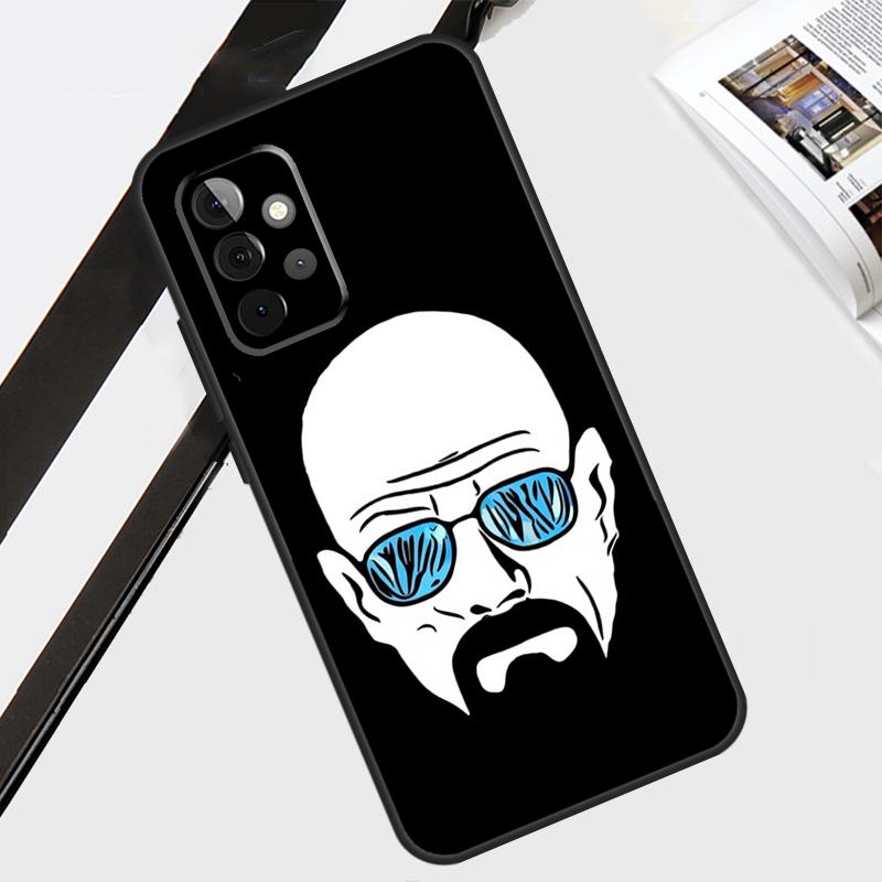 Walter White Breaking Bad Case For Samsung Galaxy A55 A35 A15 A56 A36 A26 A16 A06 A54 A34 A14 A12 A22 A32 A52 A13 A53